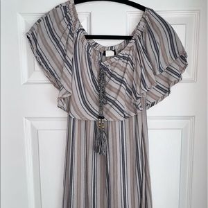 Off-The-Shoulder Venus Sundress